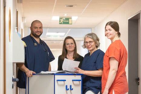 Die Kinderklinik hat ein umfangreiches Leistungsspektrum zu bieten