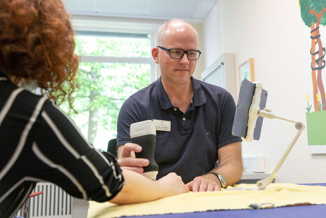 Unter dem Dach der DRK-Kinderklinik Siegen bietet das MVZ Wellersberg ein breites Leistungsspektrum