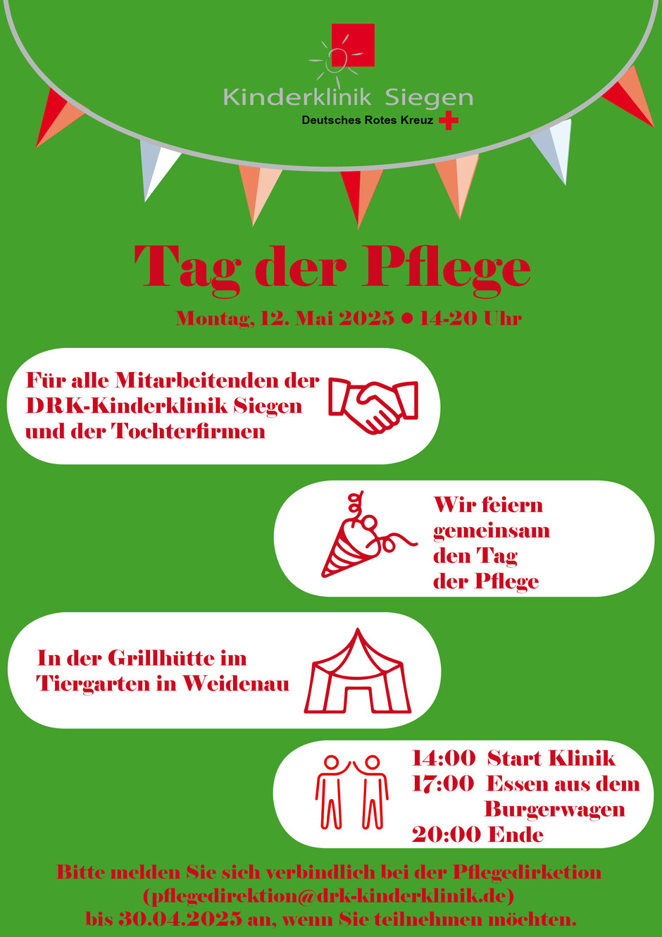Einladung zum Tag der Pflege