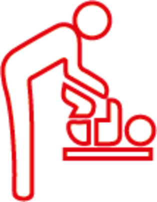 Icon Mutter mit Kind