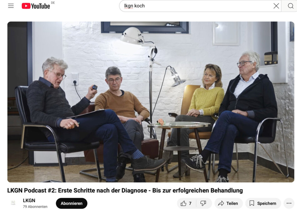 Experten im Gespräch – LKGN