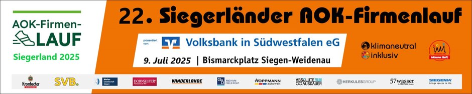 Siegerländer Firmenlauf