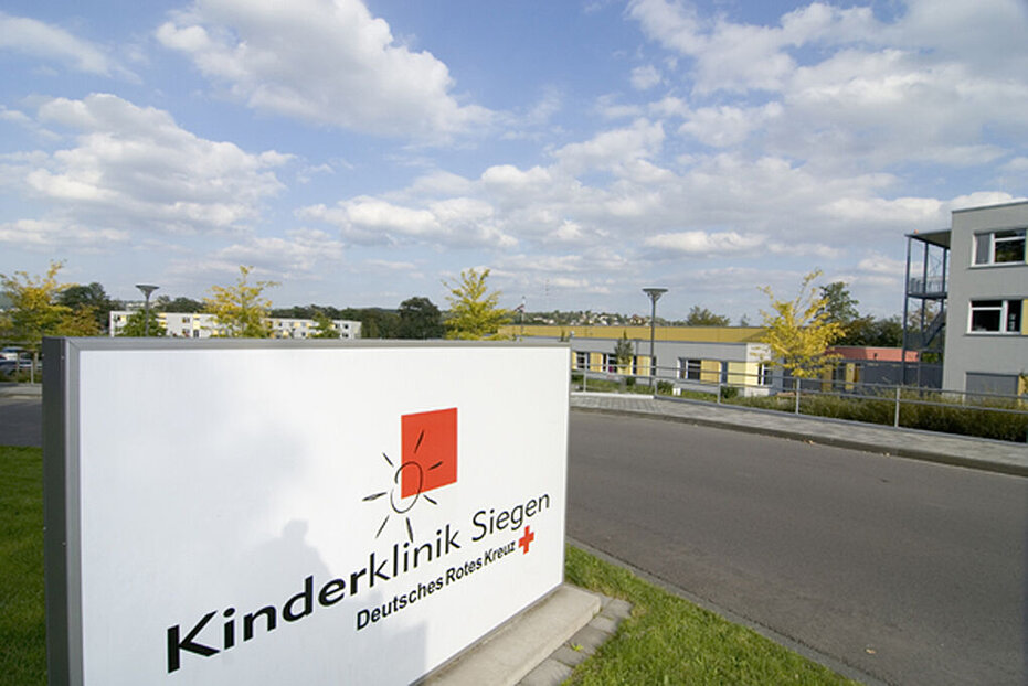 Das großflächige Gelände