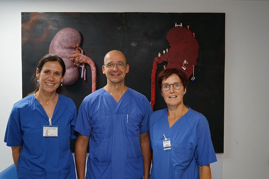 Das Team der Urotherapie