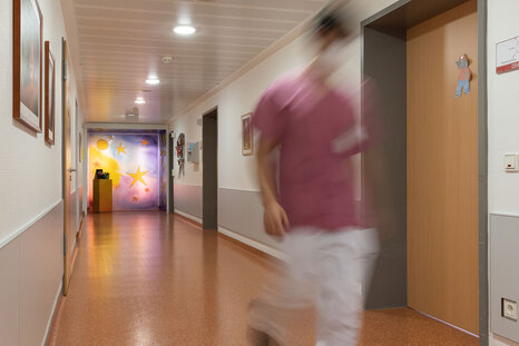 Die Chirurgische Station im Kinderkrankenhaus Siegen