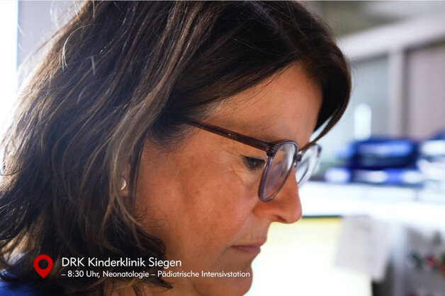 Eine Kinderkrankenpflegerin der Intensivstation im Interview