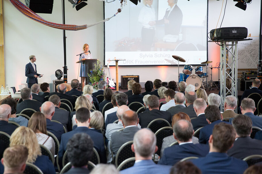 Die Jubiläumsfeier der Kinderklinik war ein voller Erfolg