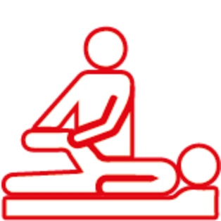 Icon Patient in Bewegung