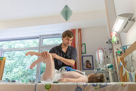 Physiotherapie im SPZ Siegen