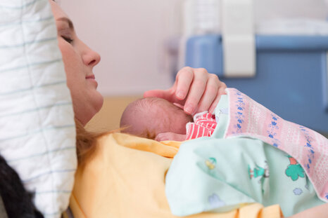 Hilfe beim Schreibaby