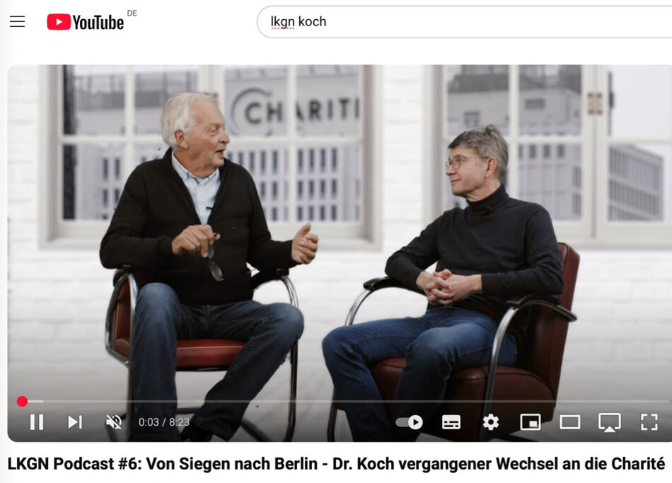 Doktor Koch im Interview