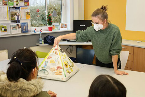 Ernährungsberatung für Eltern und Kinder