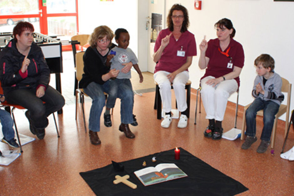 Die Klinikseelsorge hilft Angehörigen und Patienten