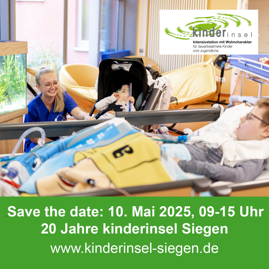 Jubiläum der Kinderinsel