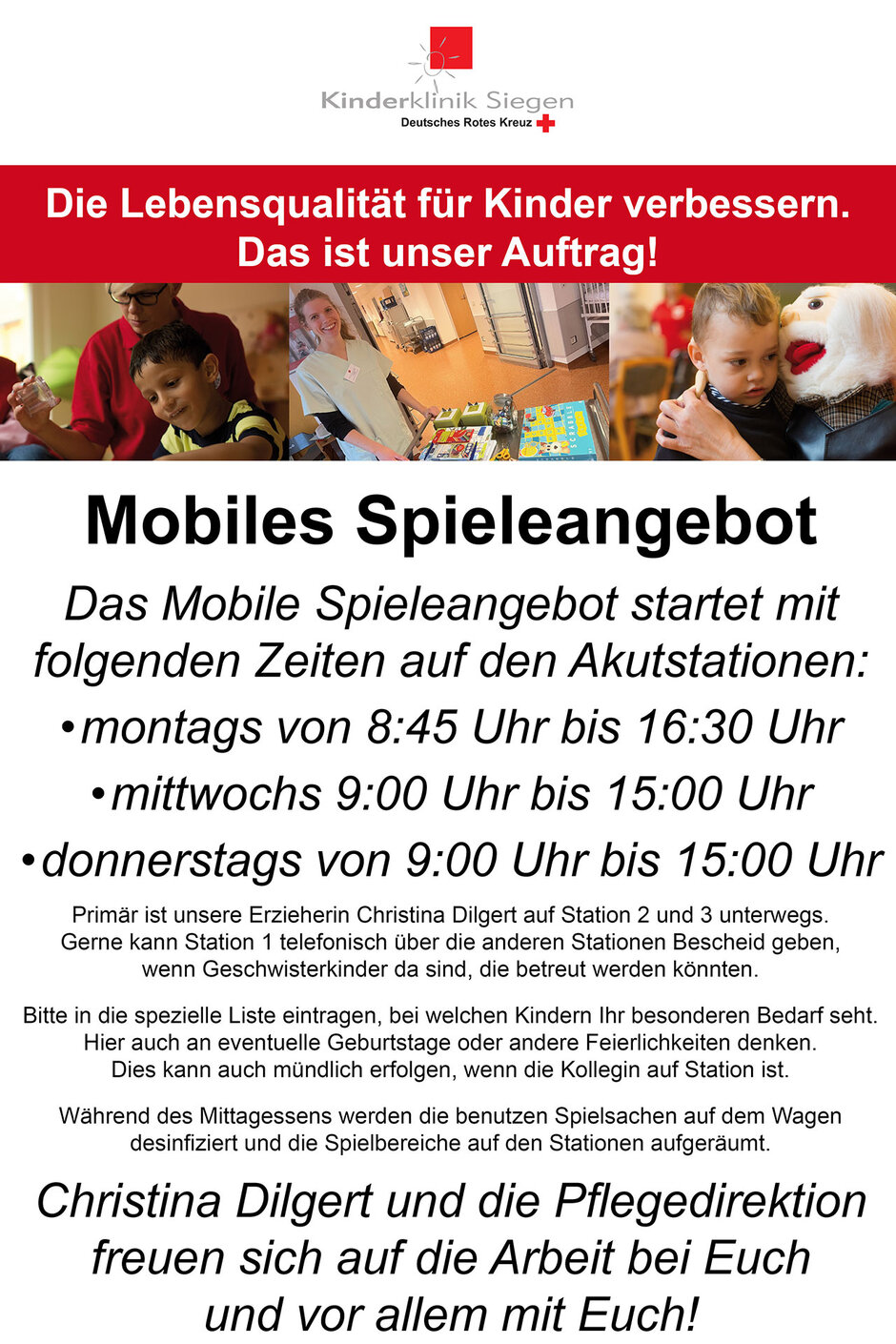 Spieleangebot