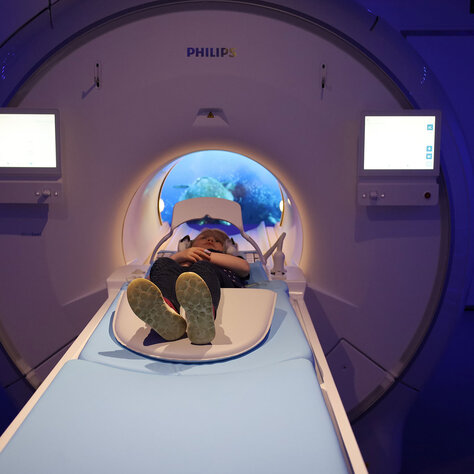 Kindgerechtes MRT Kindgerechtes MRT