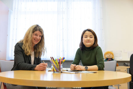 Psychotherapeutinnen der Kinderklinik
