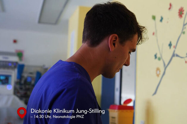 Ein Pfleger im Perinatalzentrum erzählt von seinen Aufgaben