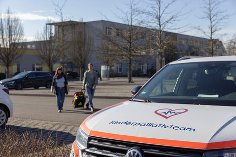 Das ambulante Kinder Palliativteam