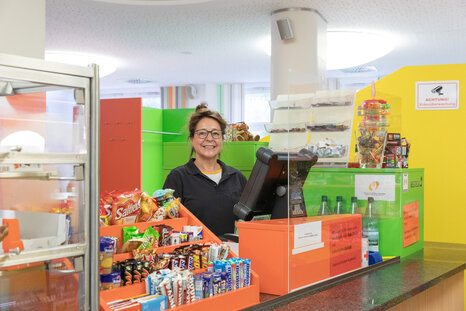 Bistro in der Kinderklinik