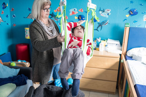 Kinderkrankenpflege für zuhause