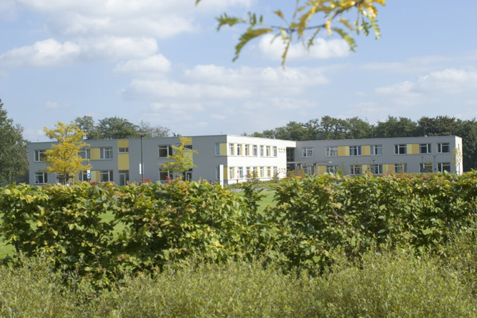 Das Gebäude der Tagesklinik