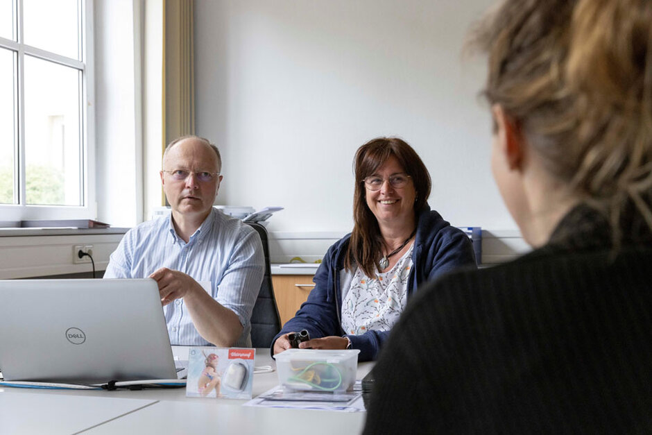 Elternberatung in der Diabetesambulanz