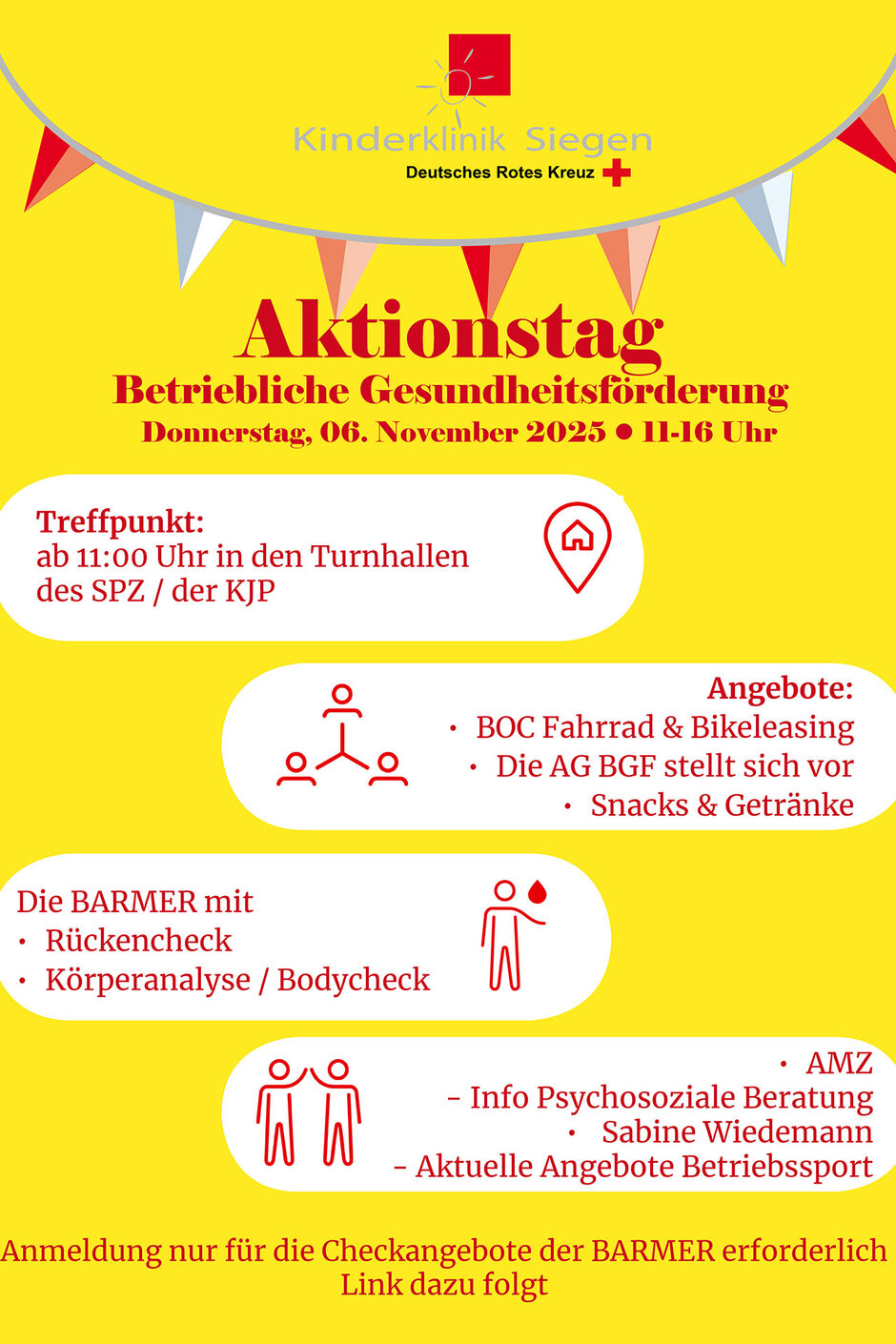 Einladung zum Gesundheitstag