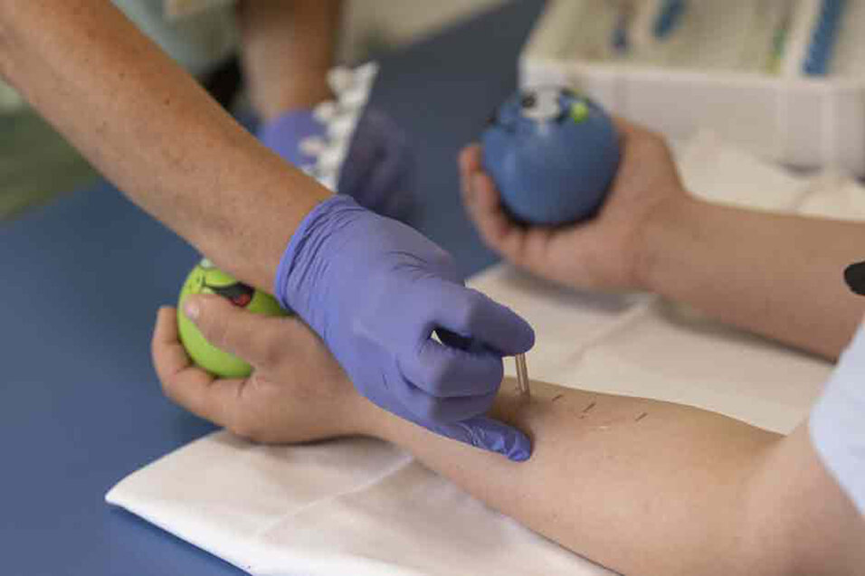 Allergietest bei Kindern