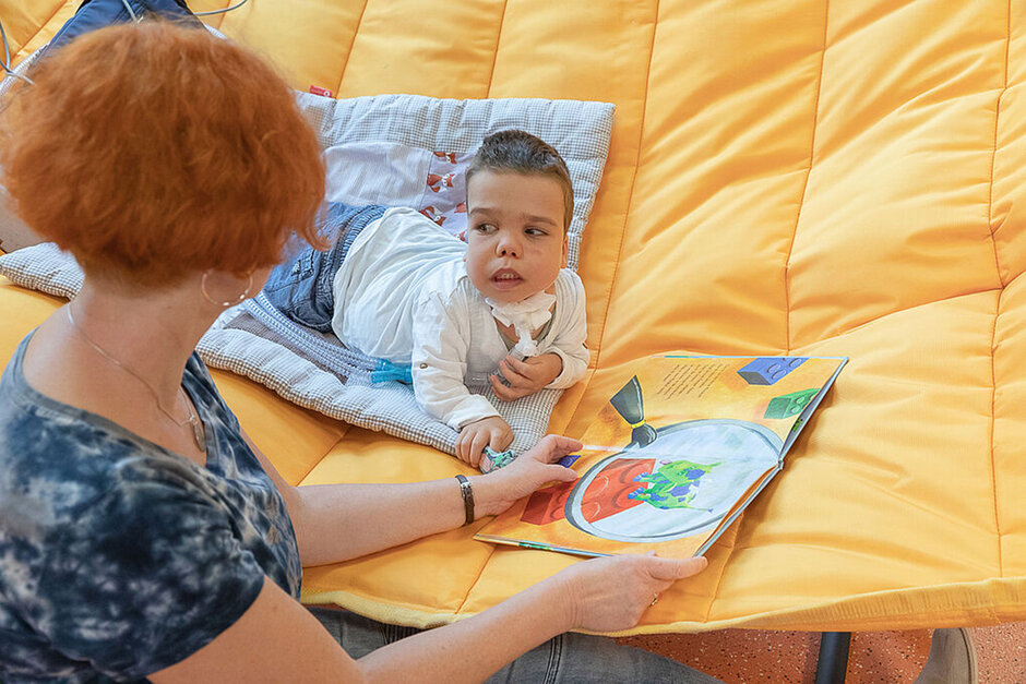 Heilpädagogik im SPZ