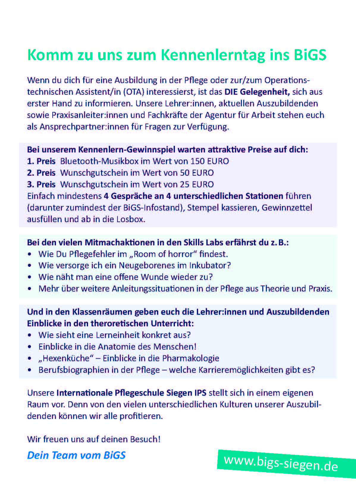 Einladung