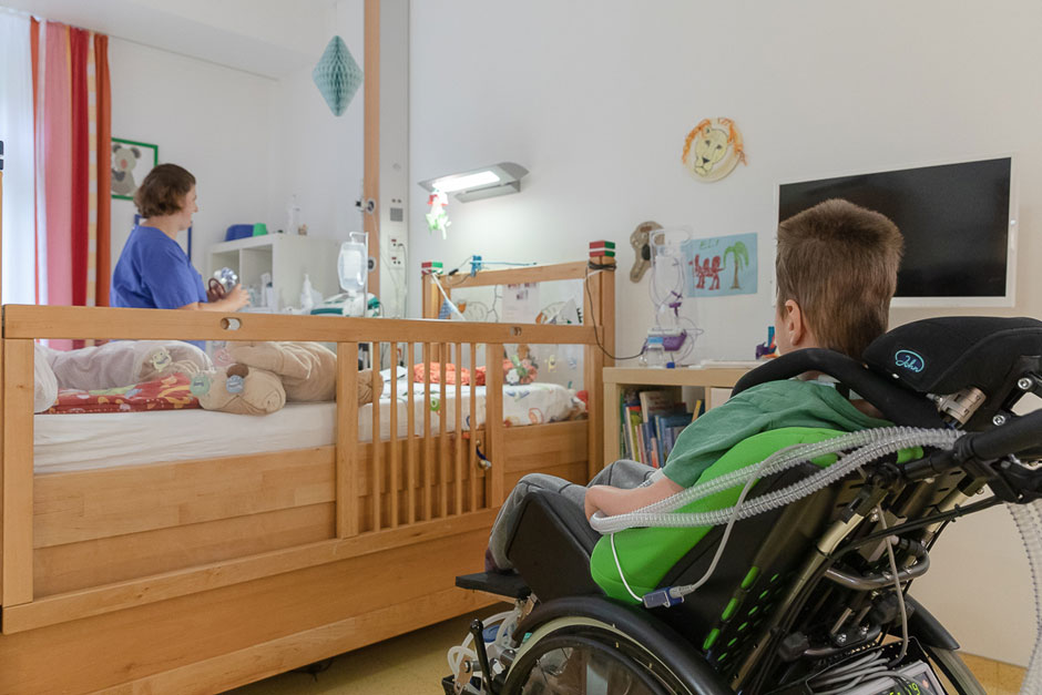Intensivstation für dauerbeatmete Kinder & Jugendliche