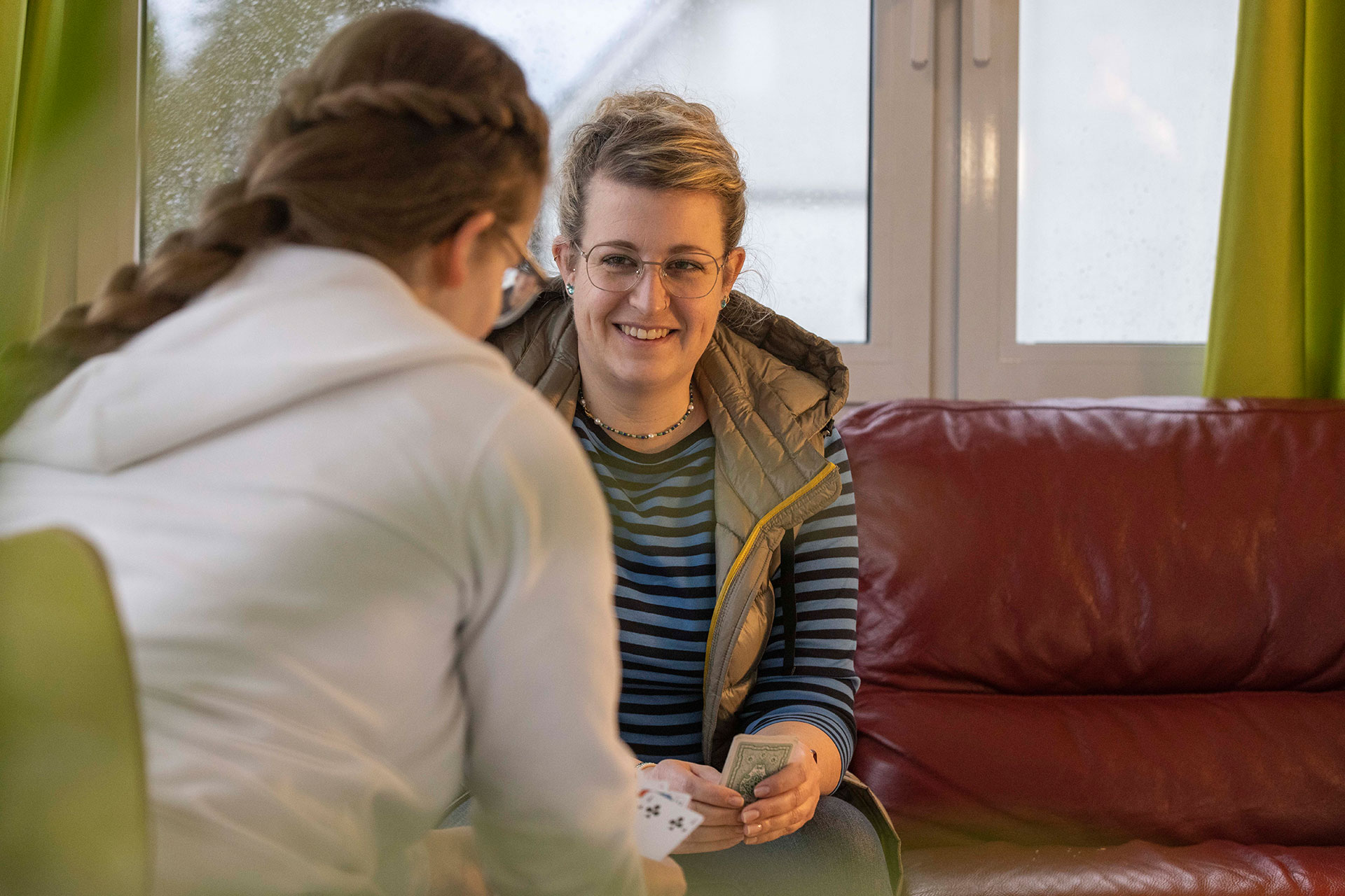Die Station P1 betreut Kinder und Jugendliche mit psychischen Erkrankungen