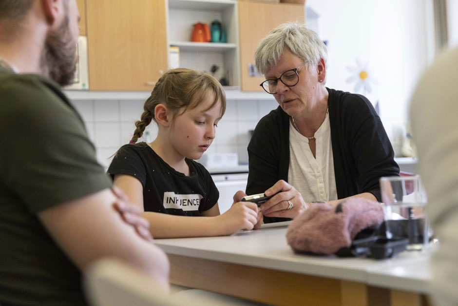 Diabetesschulung für Kinder und Jugendliche