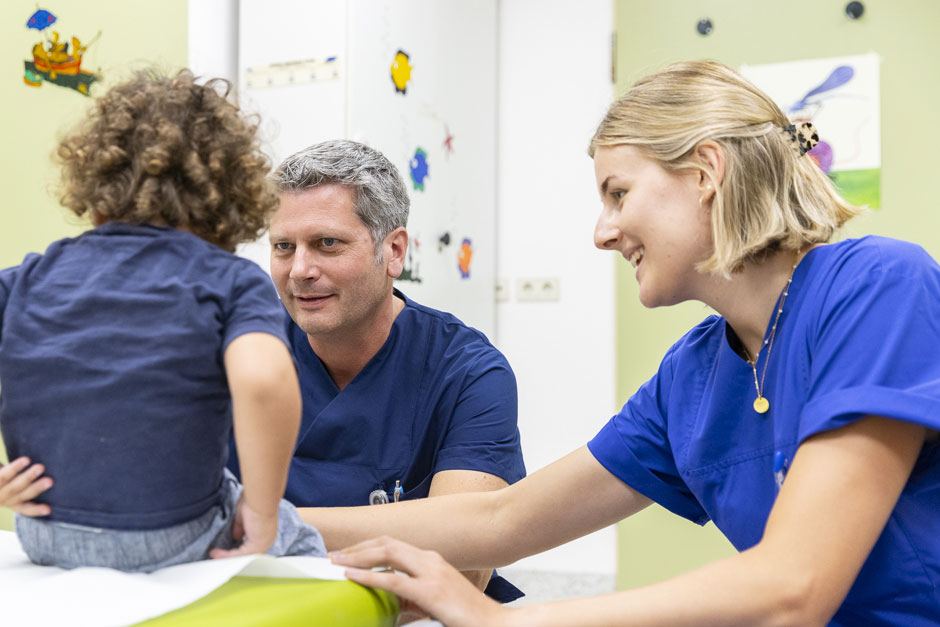 Orthopädie speziell für Kinder