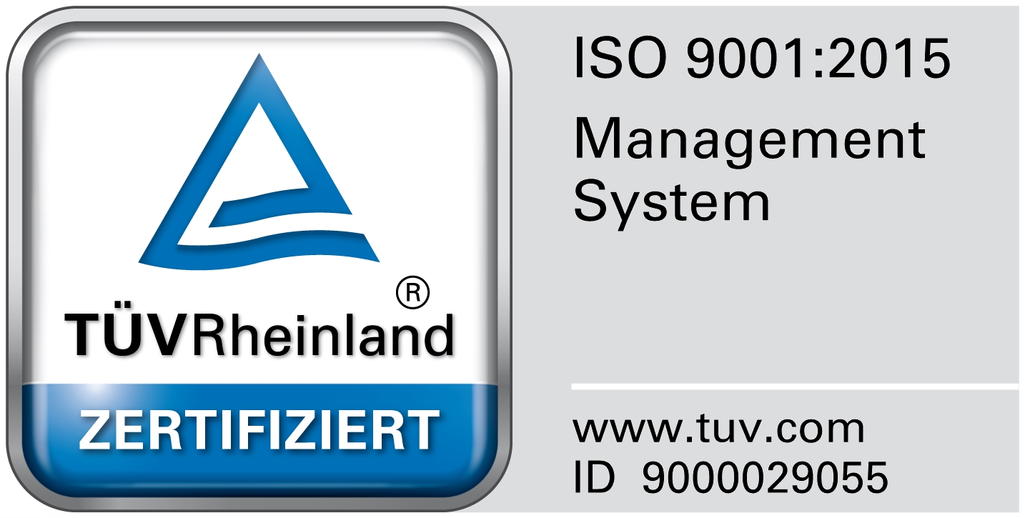 TÜV Zertifiziert
